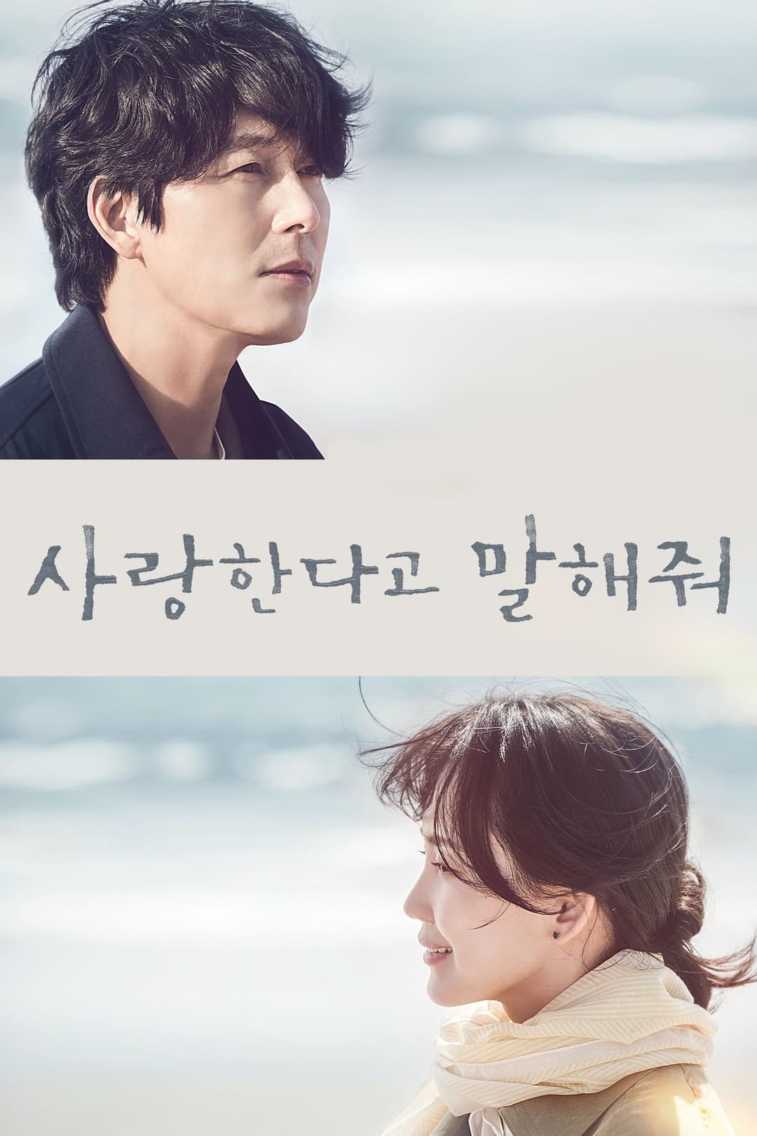 Poster di 사랑한다고 말해줘