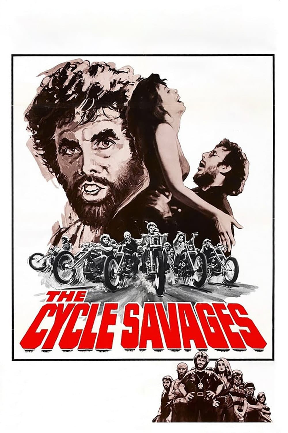 Poster di The Cycle Savages