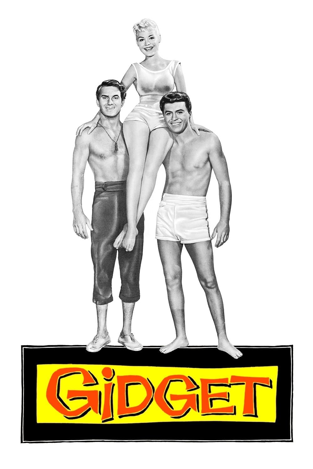 Poster di Gidget