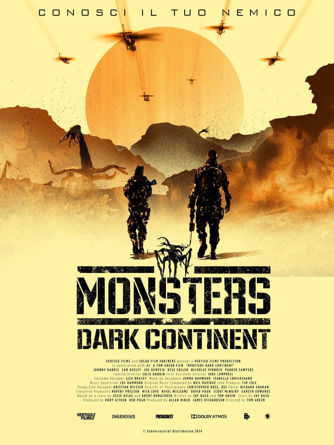 Poster di Monsters: Dark Continent