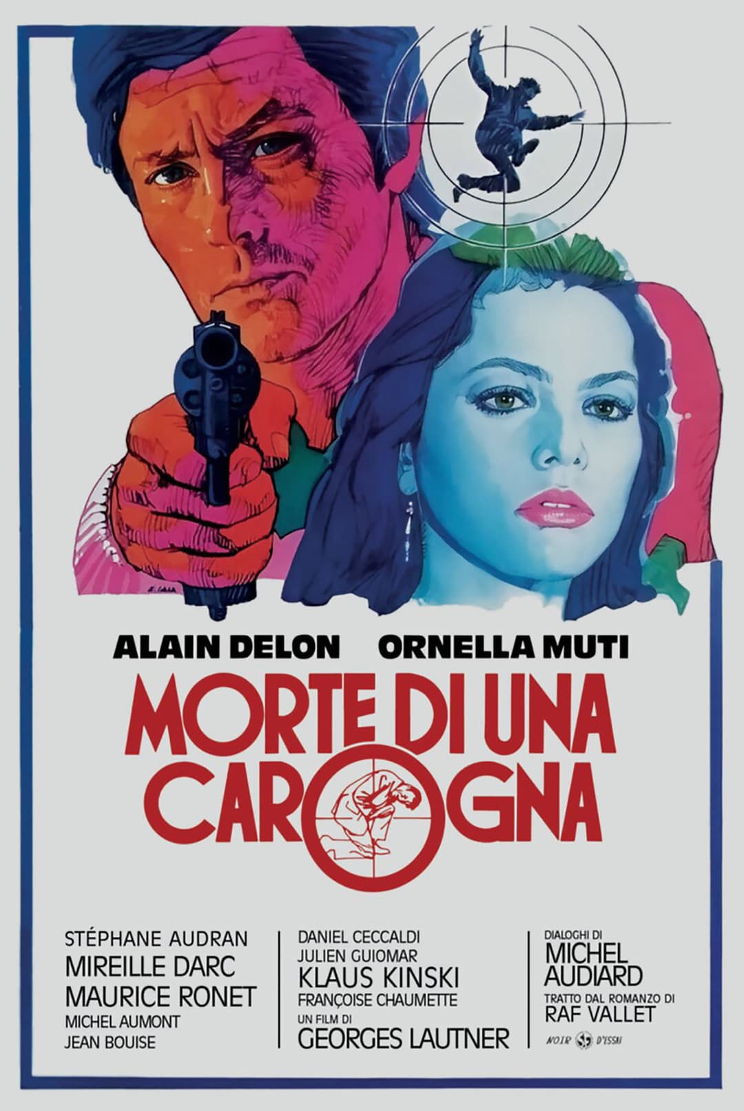 Poster di Morte di una carogna