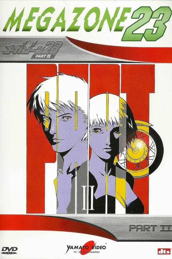 Poster di Megazone 23 - Part II