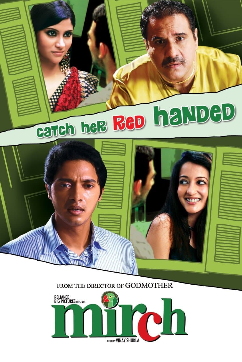 Poster di मिर्च