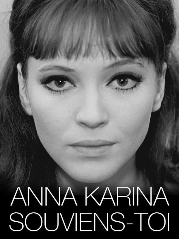 Poster di Anna Karina, souviens-toi