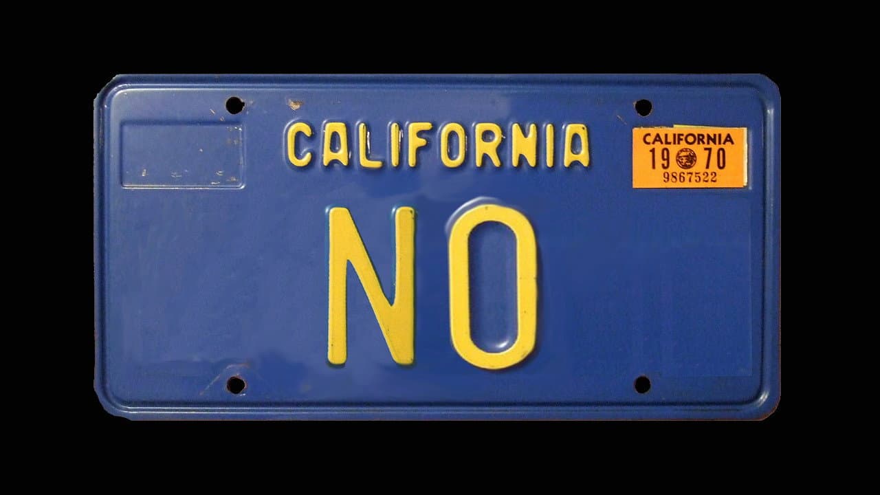 California No - immagine
