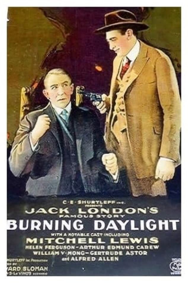 Poster di Burning Daylight
