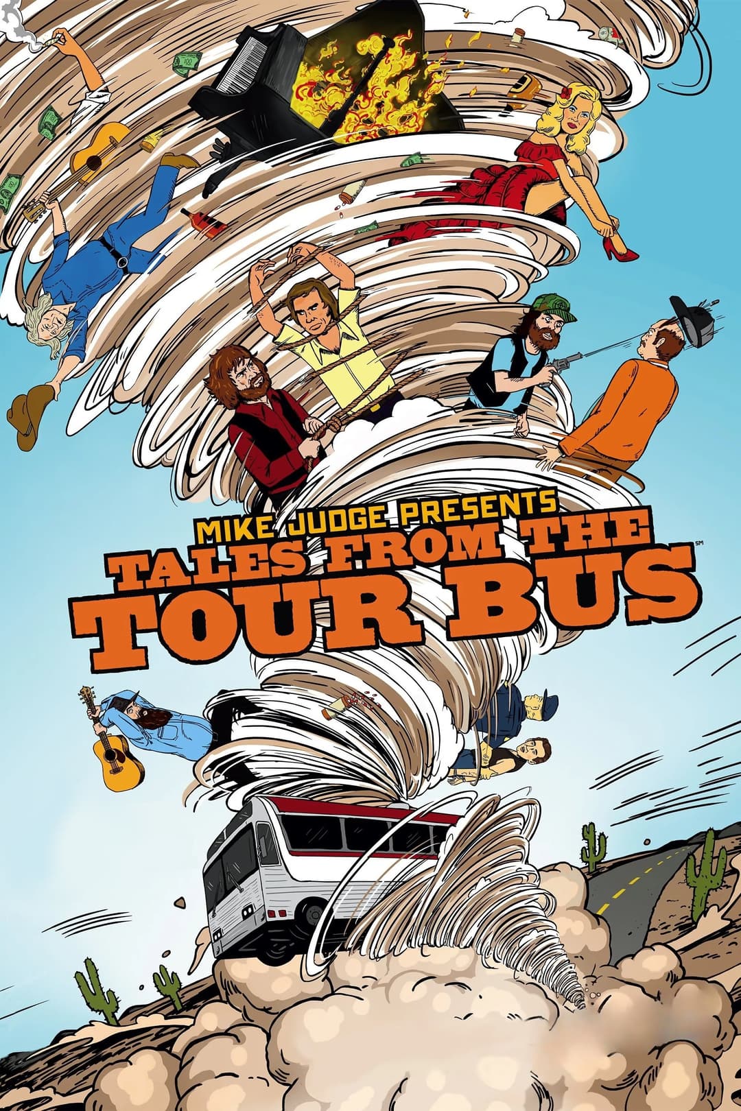 Poster di Mike Judge Presents: Tales from the Tour Bus