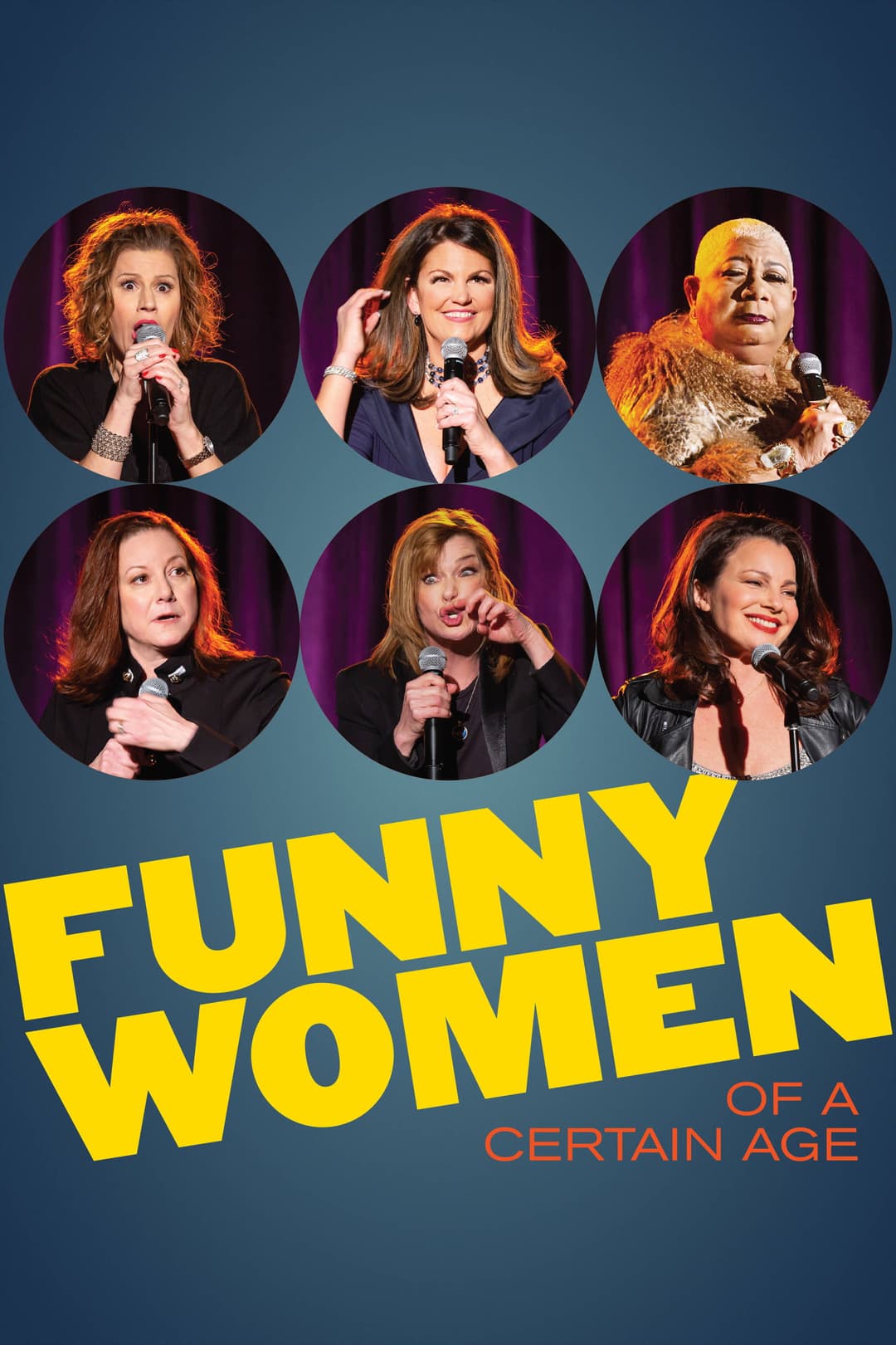 Poster di Funny Women of a Certain Age