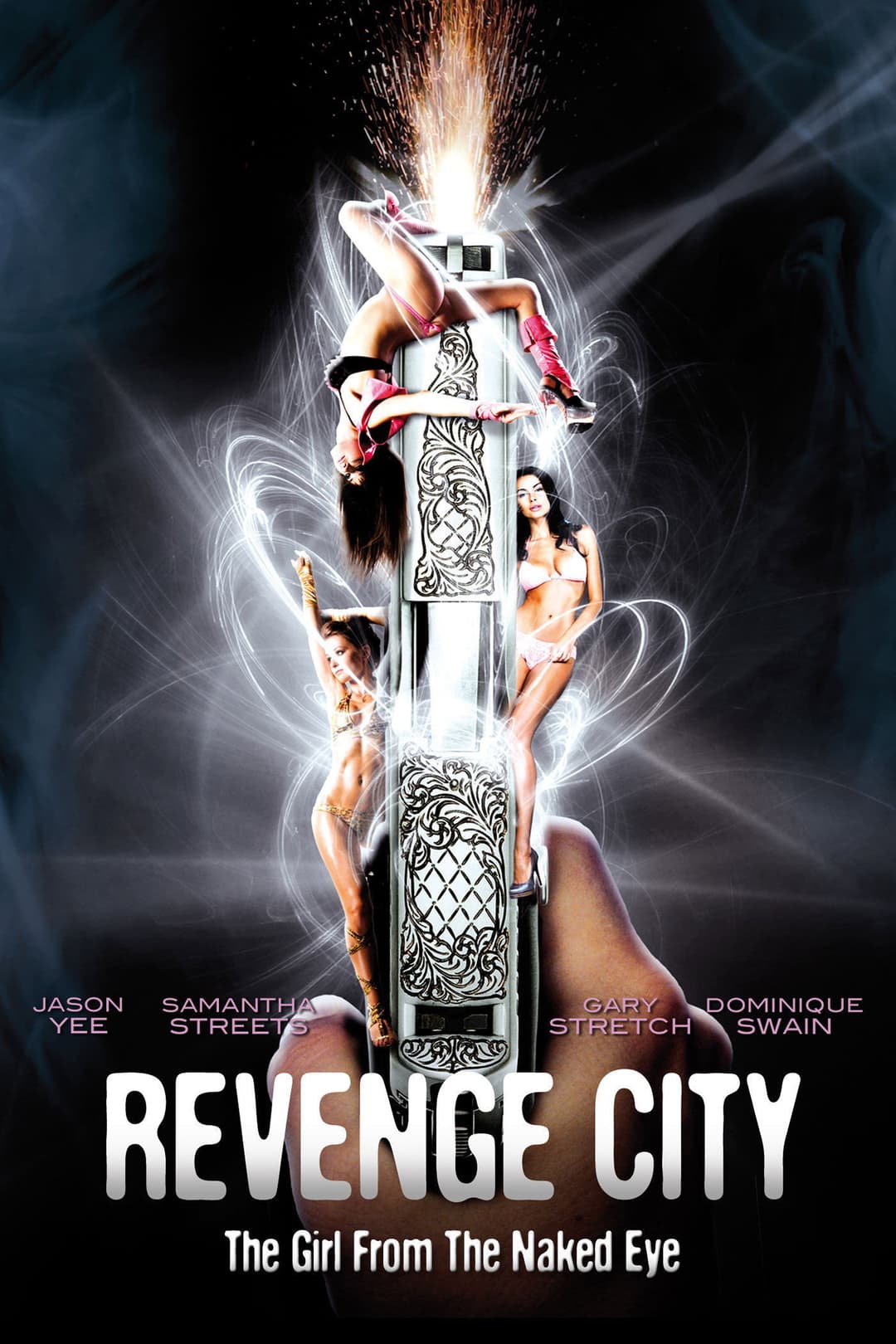 Poster di Revenge City - The Girl from the Naked Eye