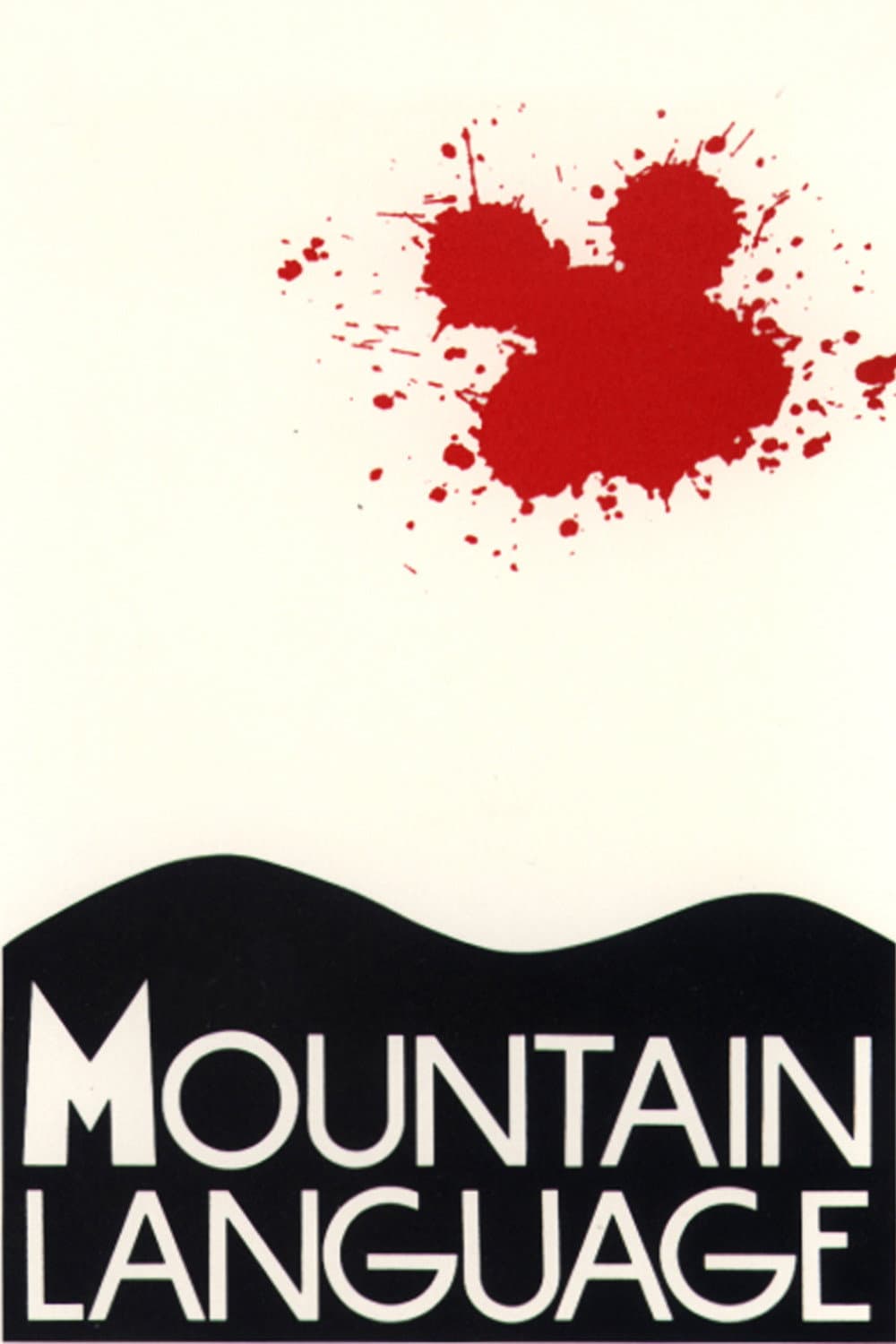 Poster di Mountain Language