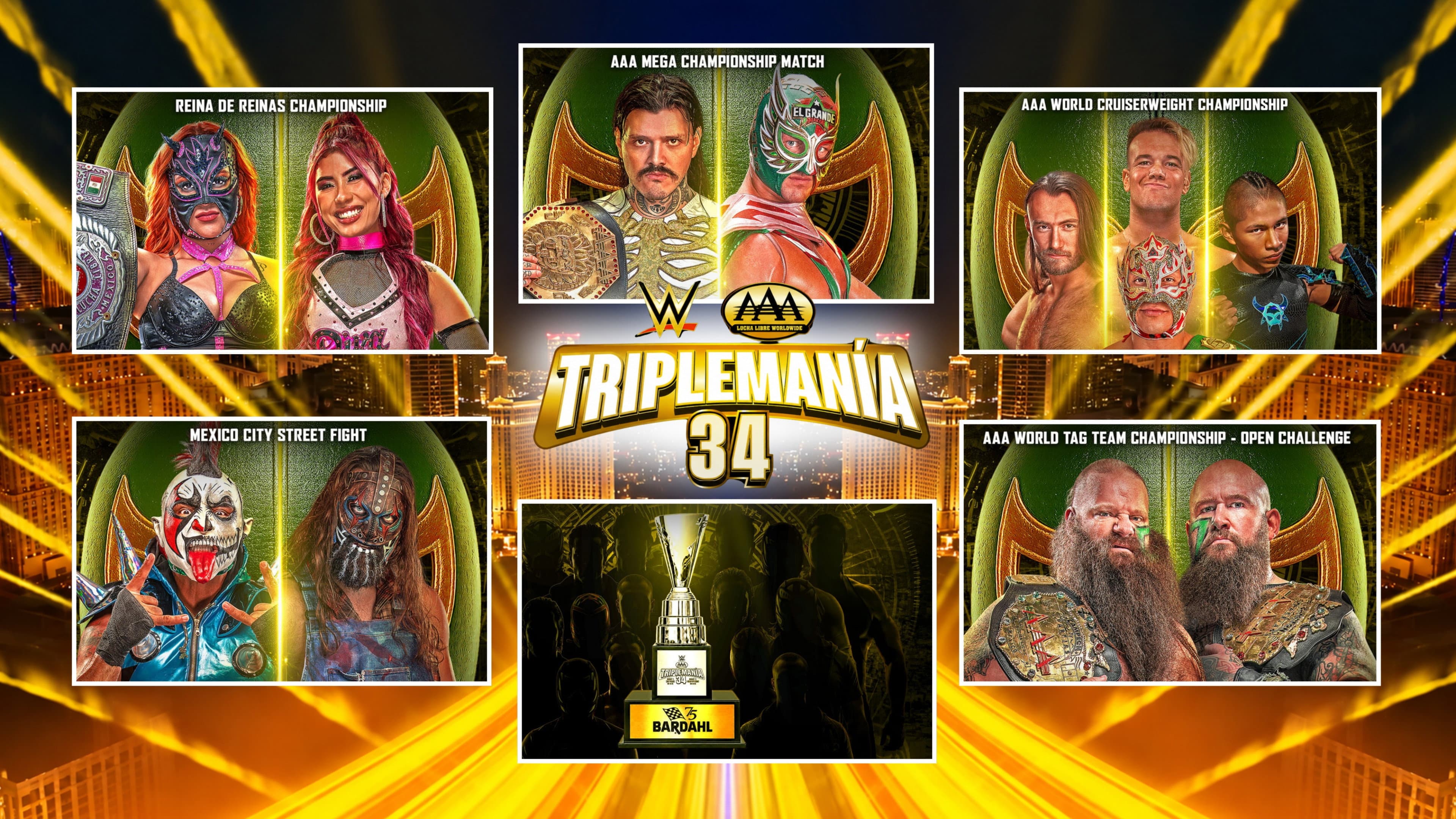 AAA Triplemanía 34 - Sunday - immagine