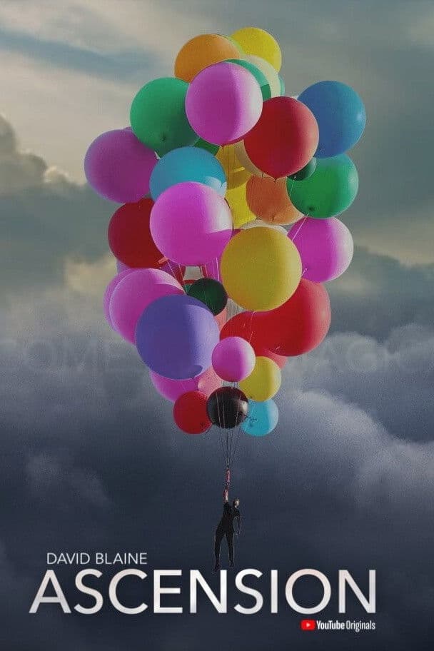 Poster di David Blaine: Ascension