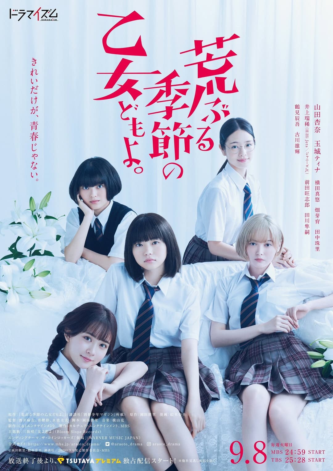 Poster di 荒ぶる季節の乙女どもよ｡