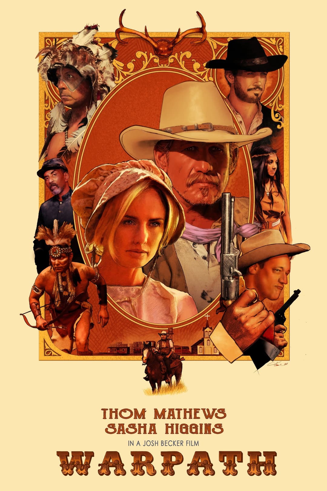Poster di Warpath