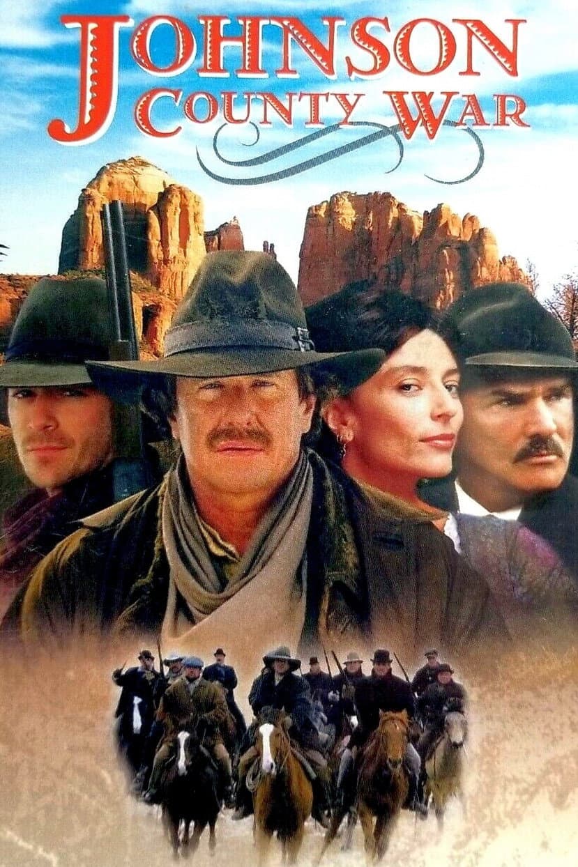 Poster di La guerra di Johnson County