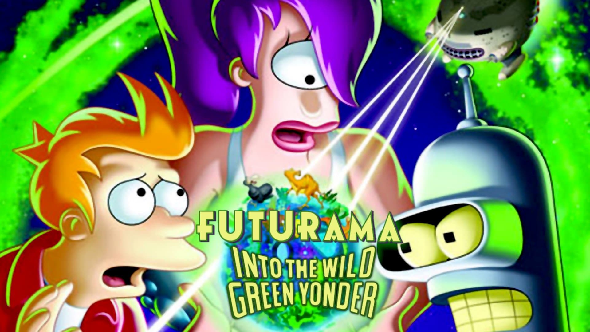 Futurama - Nell'immenso verde profondo - immagine