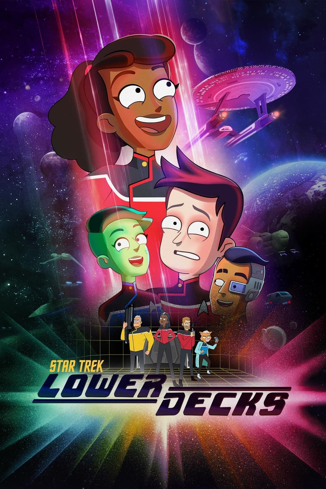 Poster di Star Trek: Lower Decks
