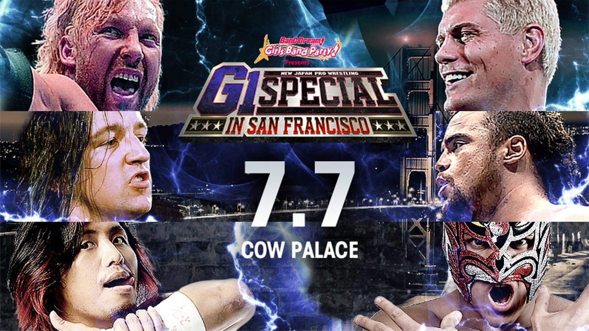 NJPW G1 Special In San Francisco - immagine