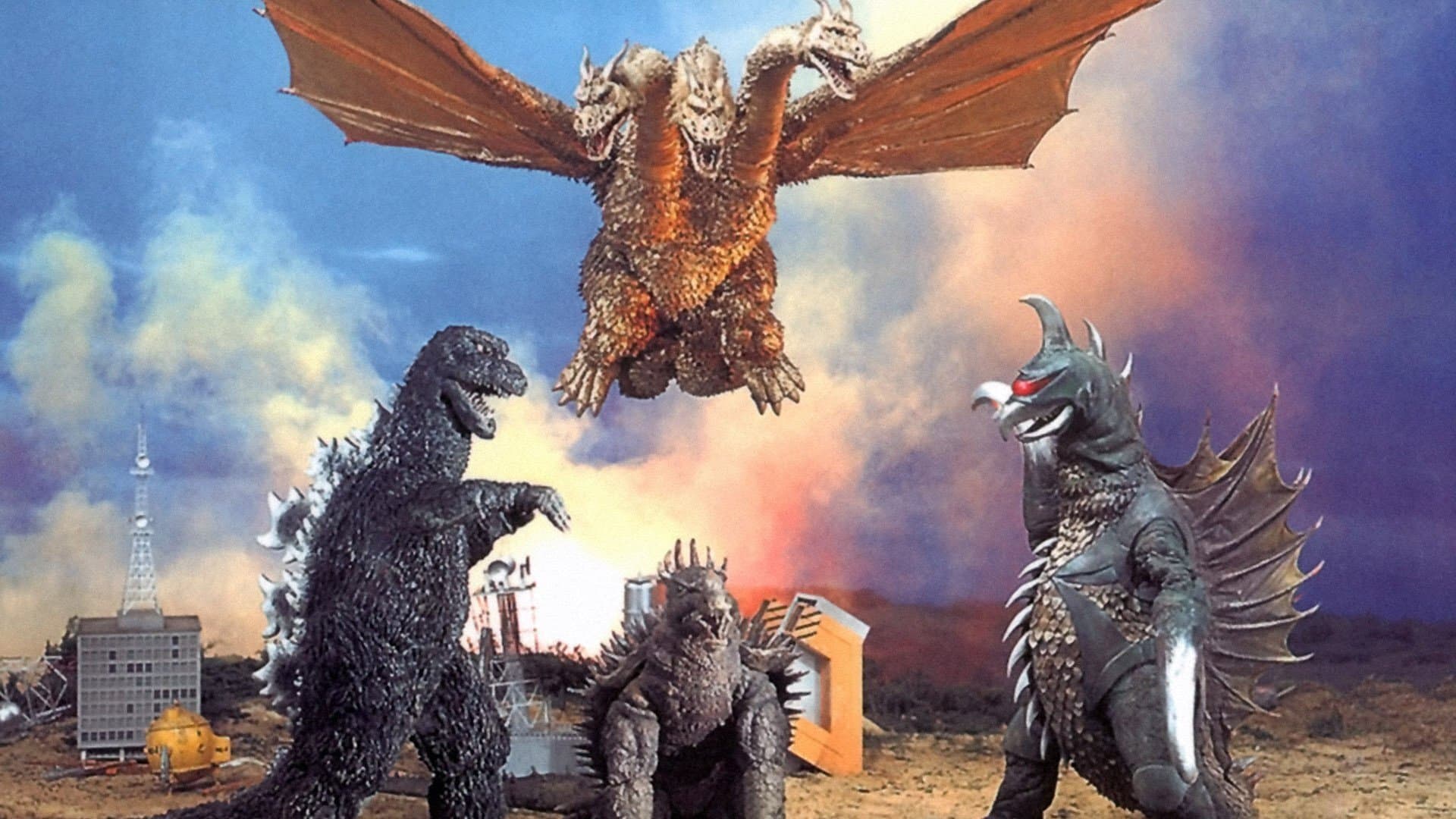 Godzilla contro i giganti - immagine