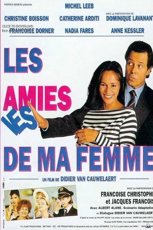 Poster di Les Amies de ma femme