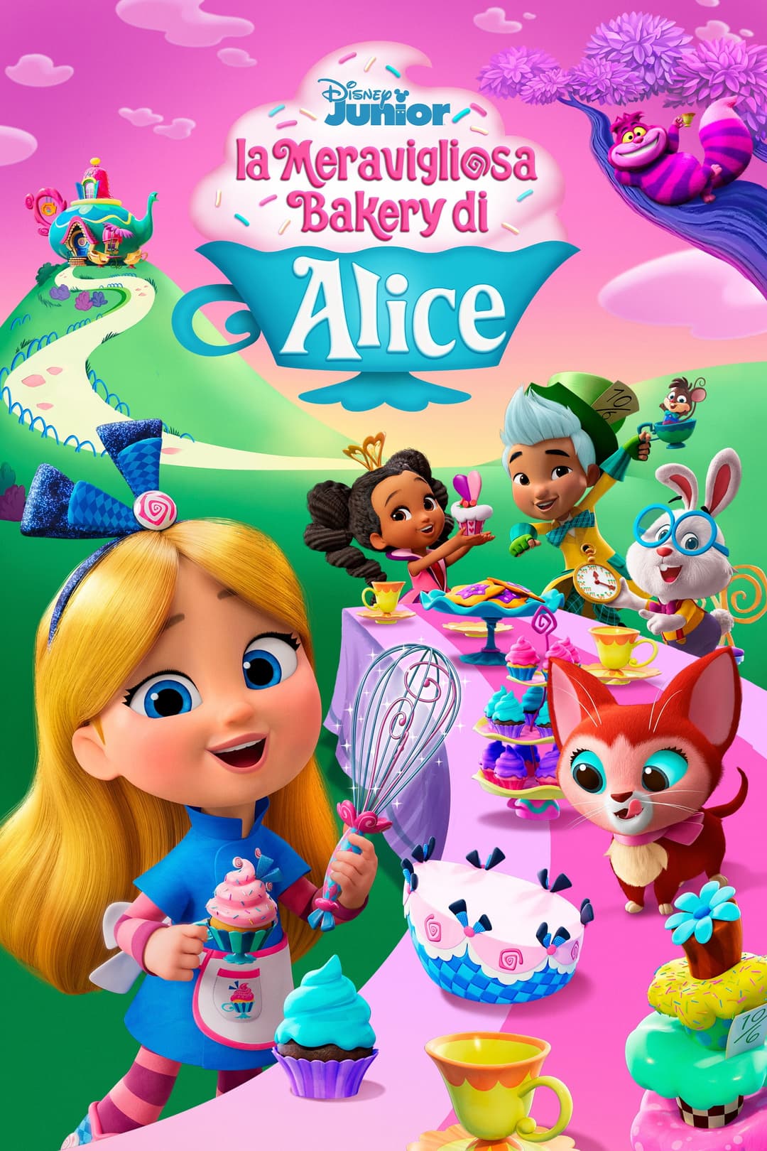 Poster di La meravigliosa Bakery di Alice