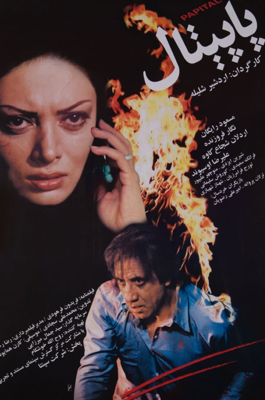 Poster di پاپیتال
