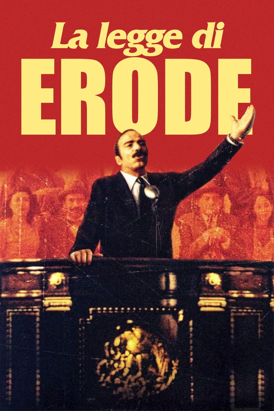 Poster di La legge di Erode