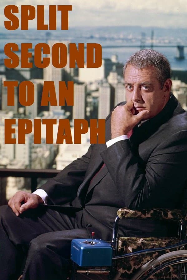 Poster di Split Second to an Epitaph