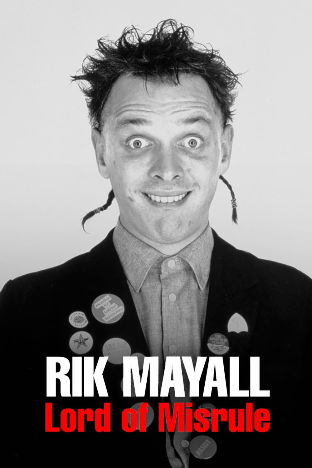 Poster di Rik Mayall: Lord of Misrule
