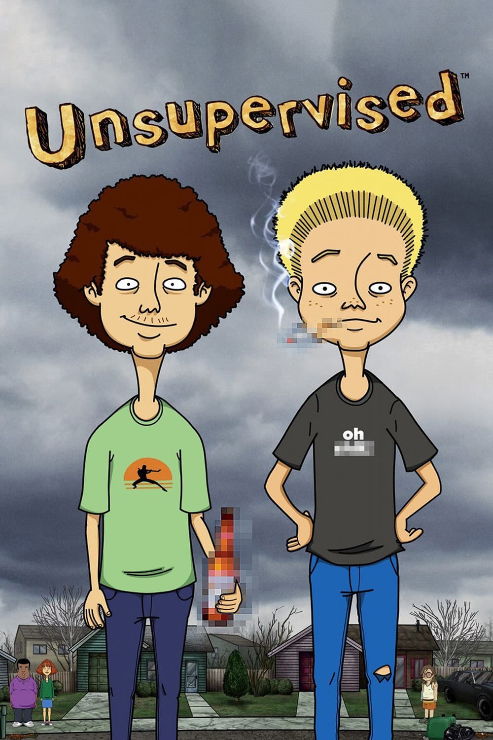 Poster di Unsupervised