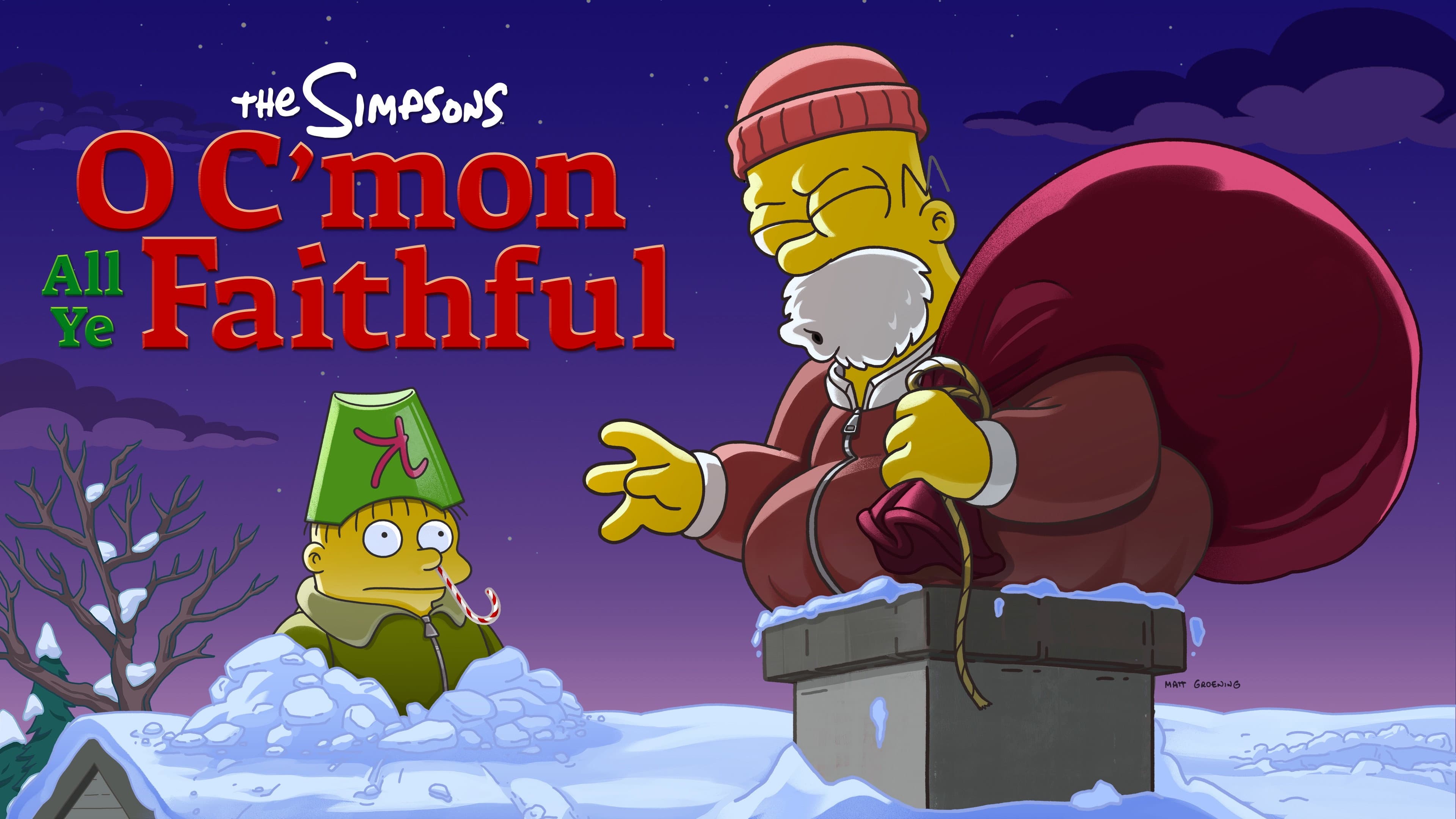I Simpson: O C’mon All Ye Faithful - immagine