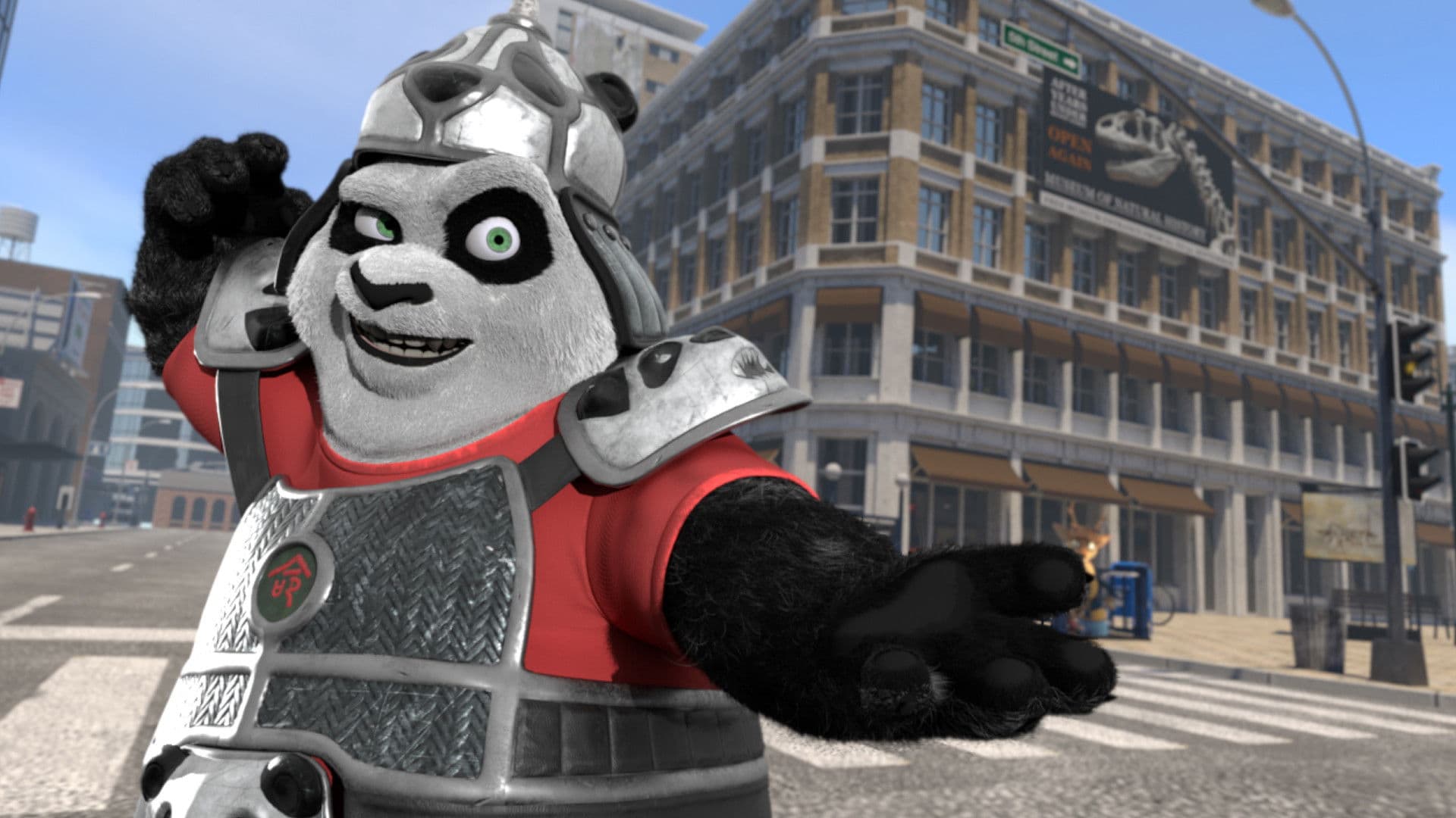 Panda vs. Aliens - immagine