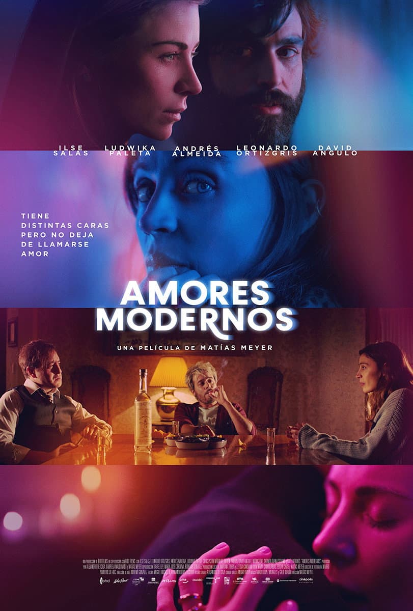 Poster di Amores modernos