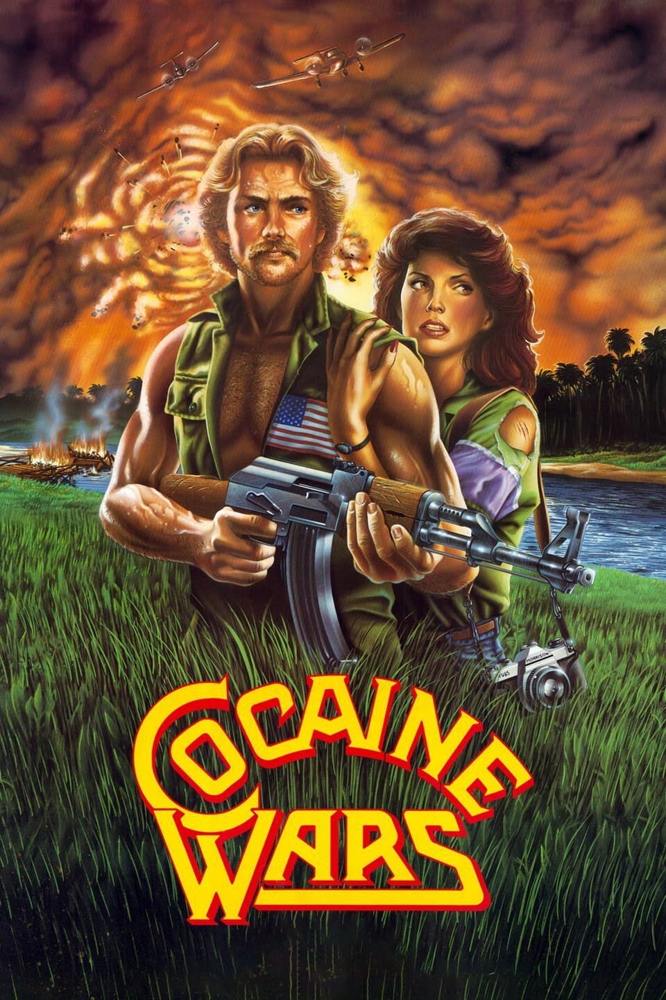 Poster di Cocaine Wars