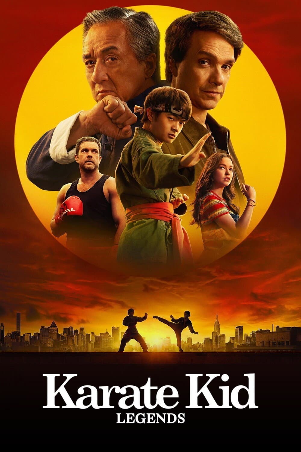 Poster di Karate Kid: Legends