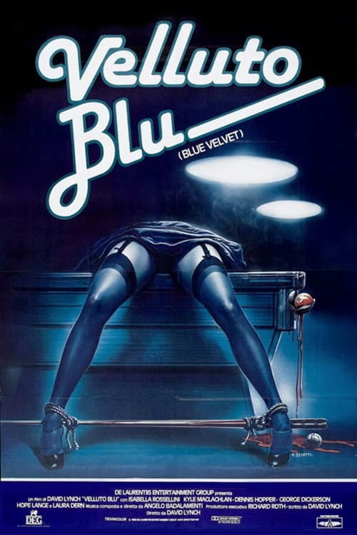 Poster di Velluto blu