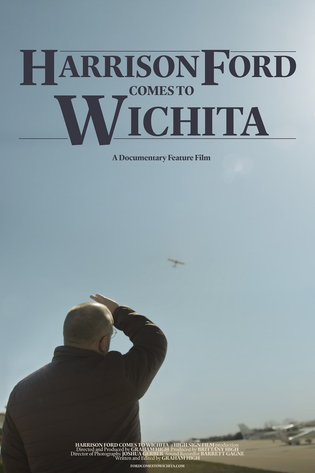 Poster di Harrison Ford Comes to Wichita