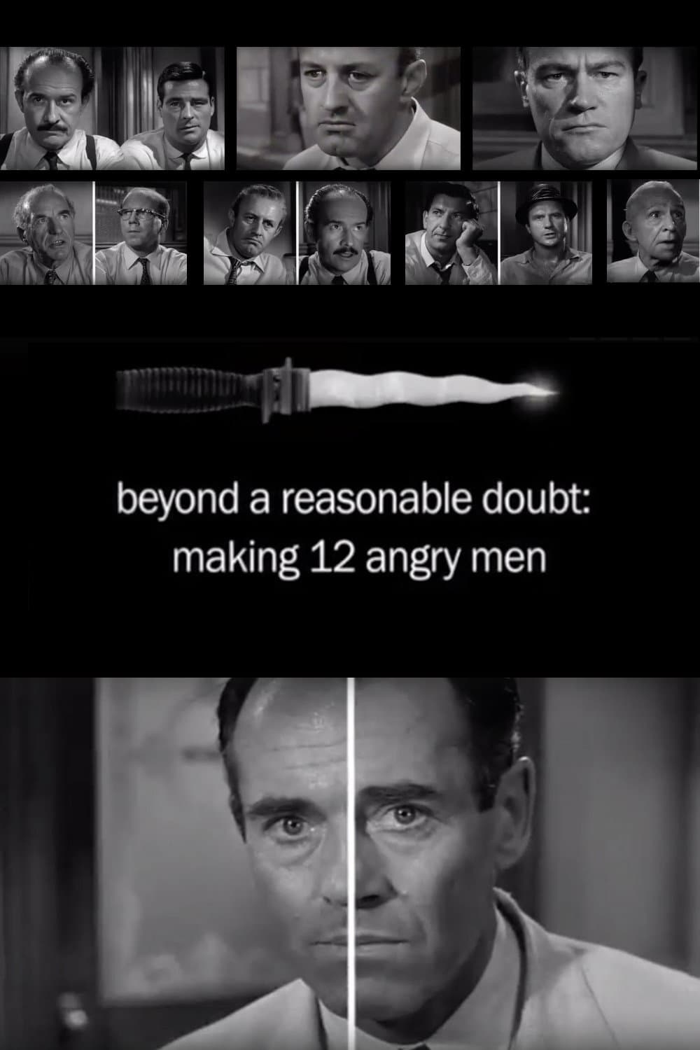 Poster di Beyond a Reasonable Doubt: Making '12 Angry Men'