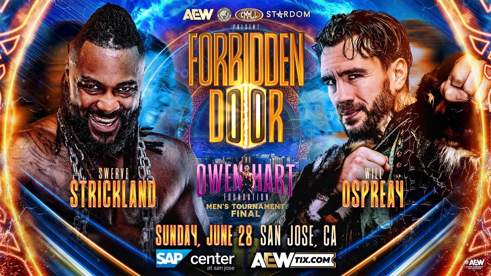 AEW x NJPW x CMLL x Stardom Present Forbidden Door 2026 - immagine