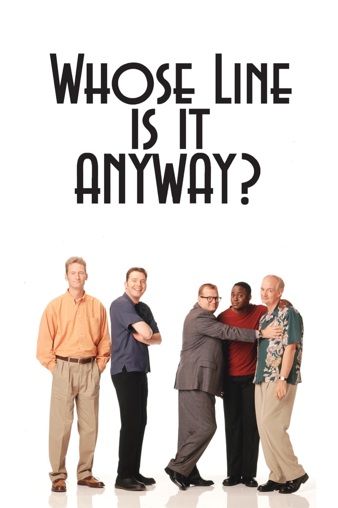 Poster di Whose Line Is It Anyway?