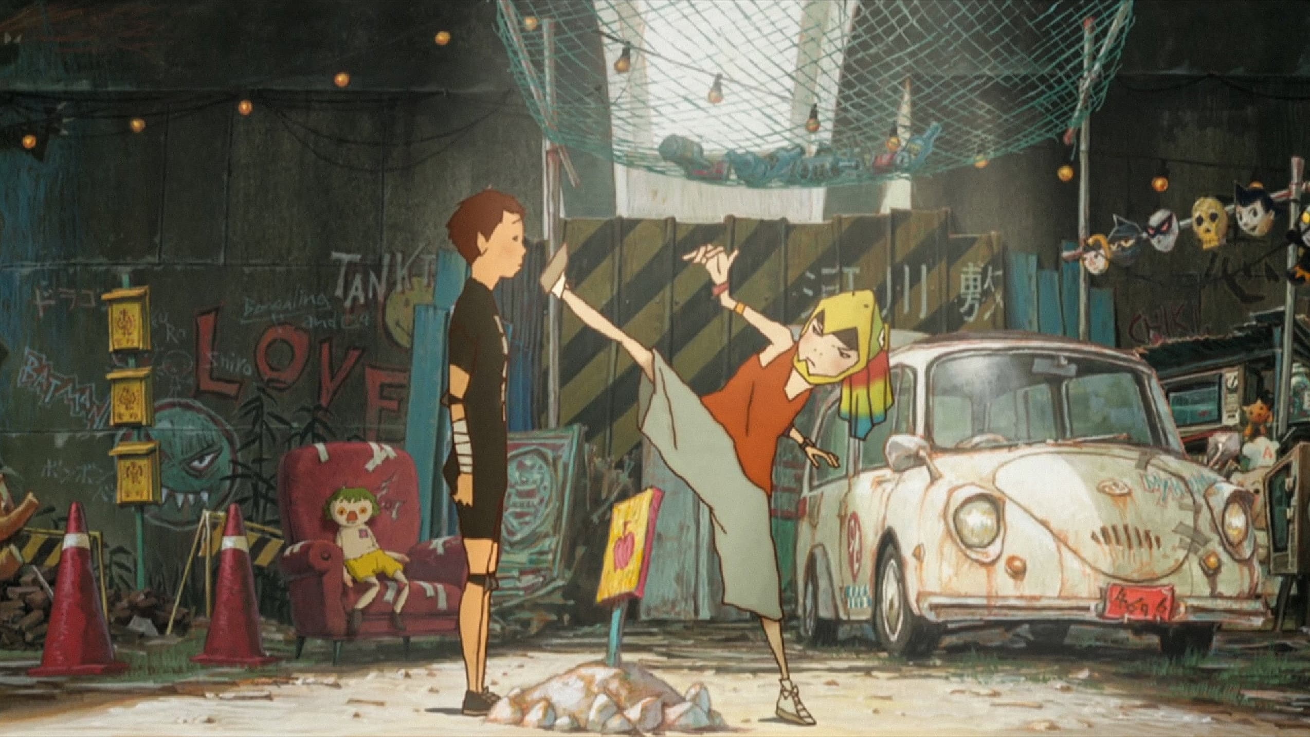 Tekkonkinkreet - Soli contro tutti - immagine