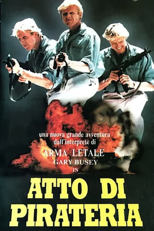 Poster di Atto di pirateria