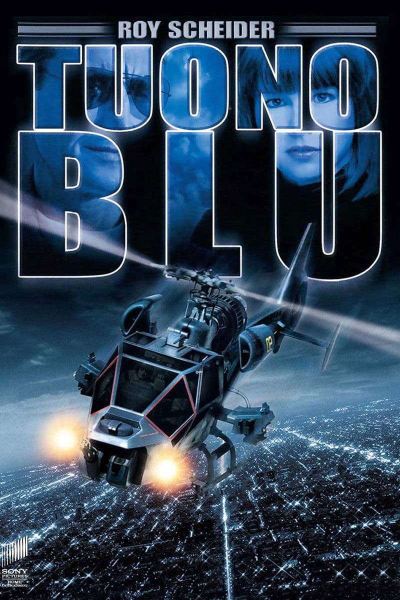Poster di Tuono Blu
