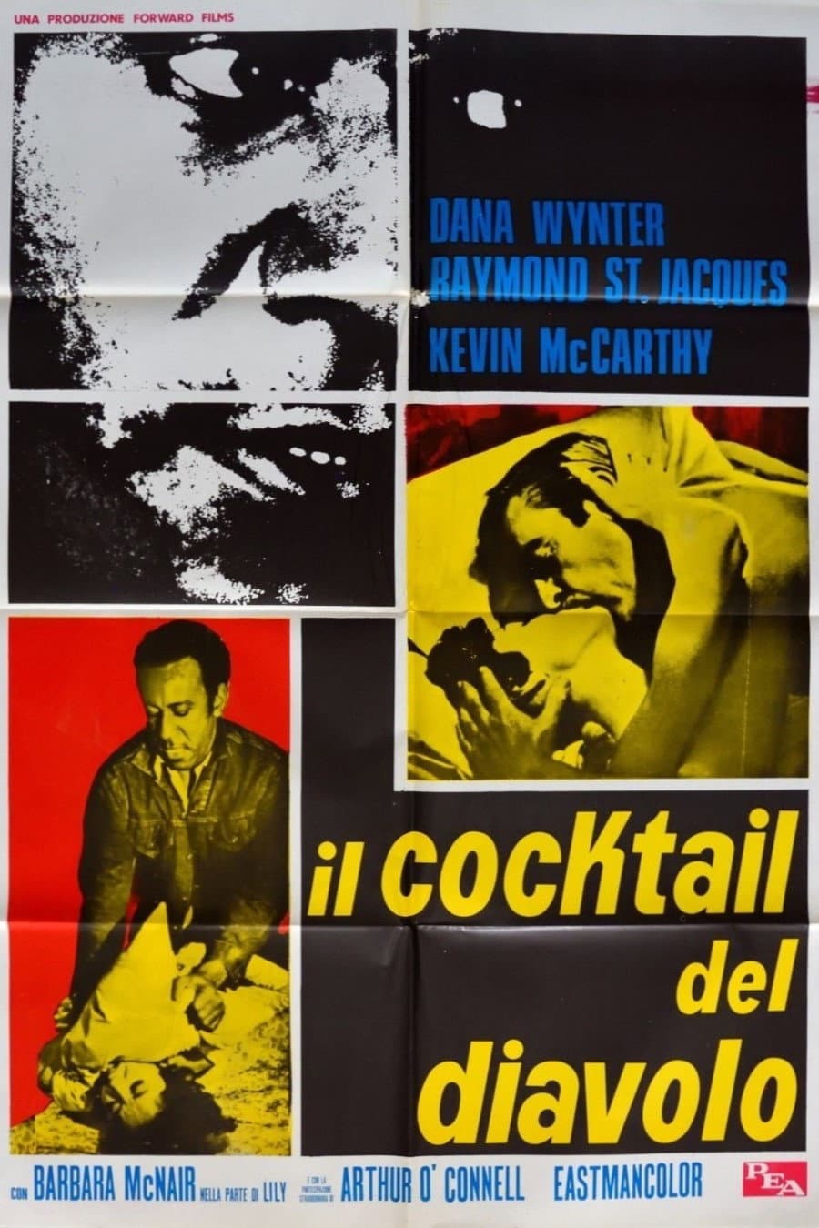 Poster di Il cocktail del diavolo