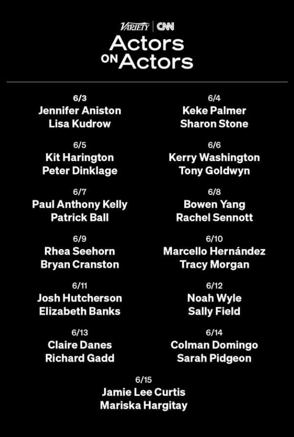 Poster di Variety & CNN Actors on Actors