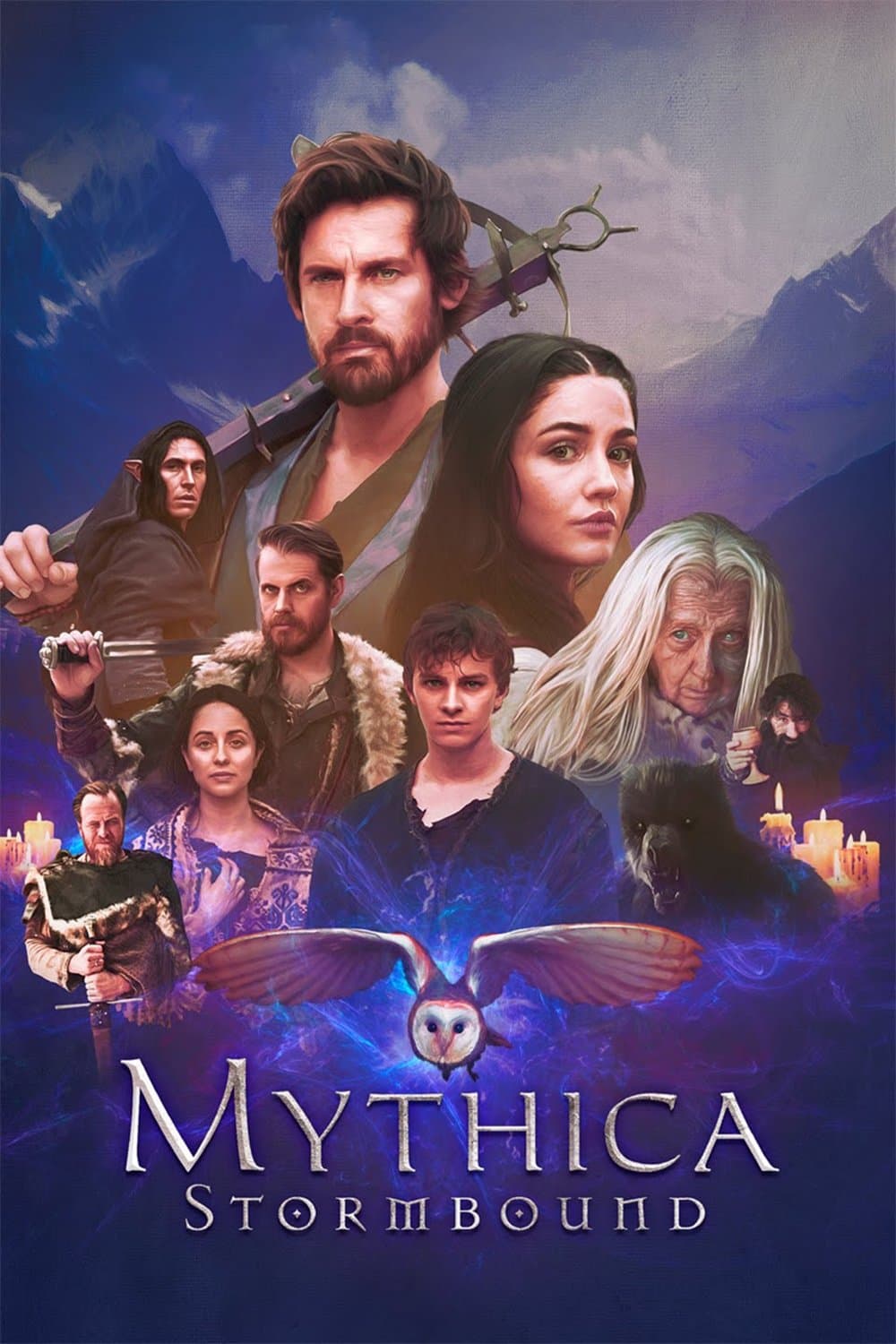 Poster di Mythica: Stormbound