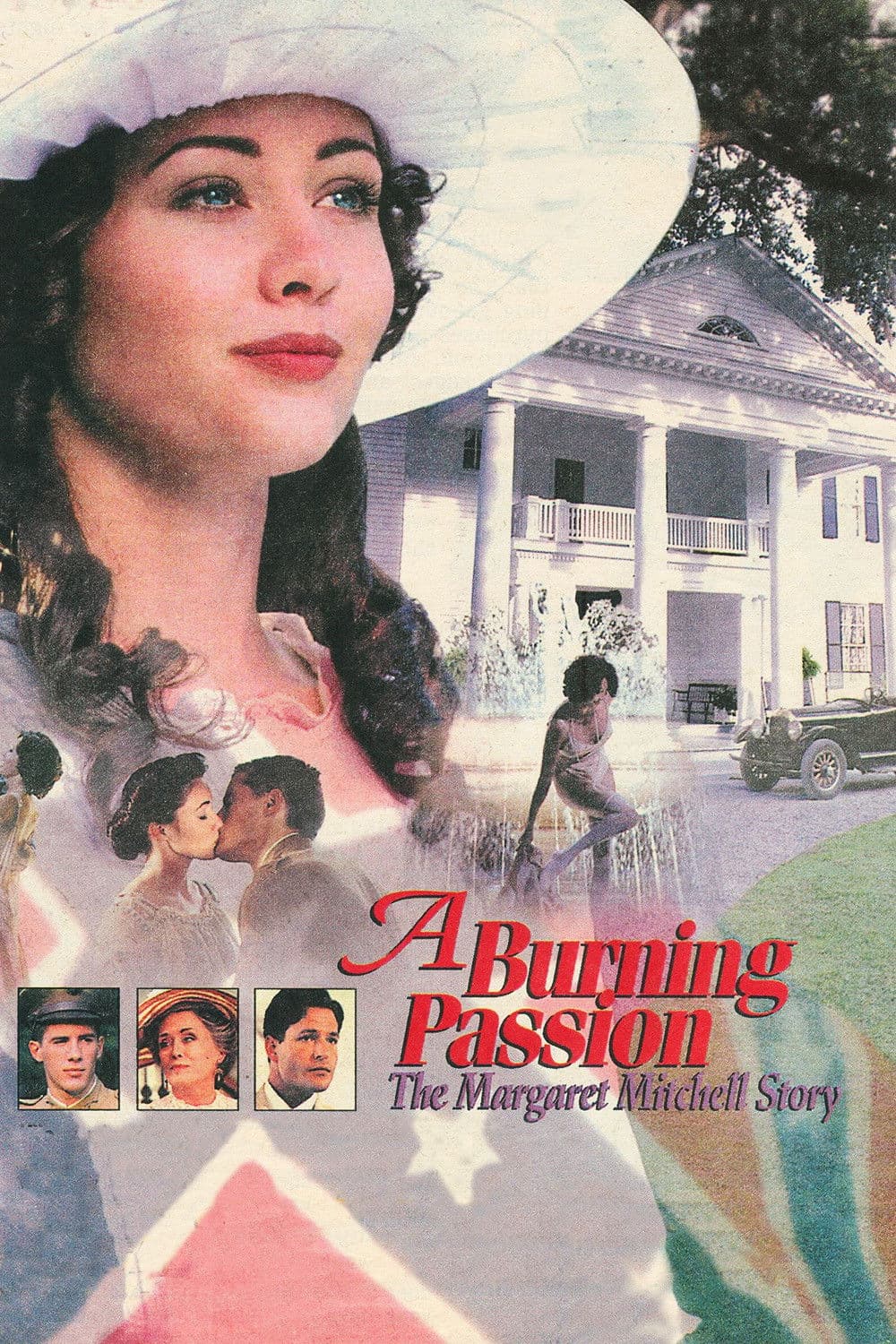 Poster di L'amore travolgente di Margaret Mitchell
