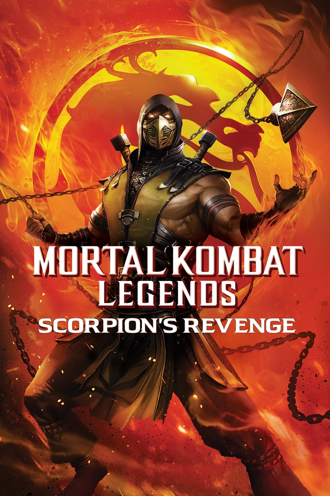 Poster di Mortal Kombat Legends: Scorpion's Revenge