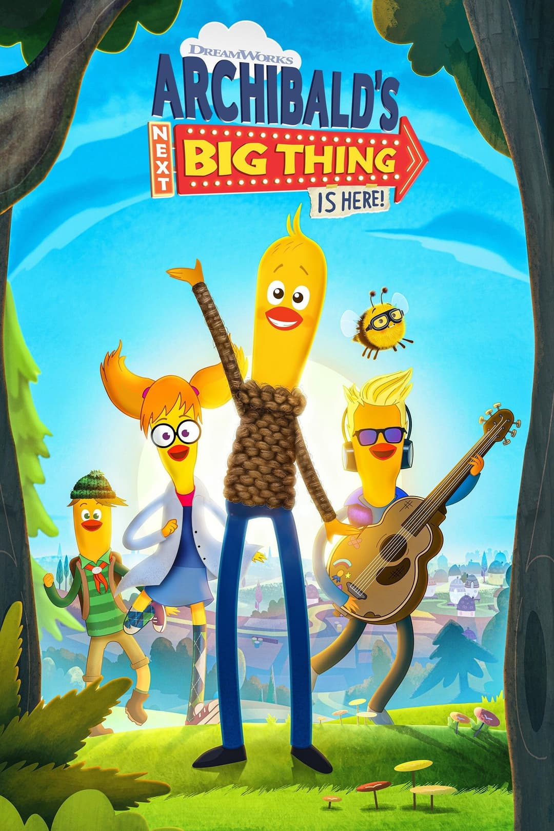 Poster di Archibald's Next Big Thing Is Here!