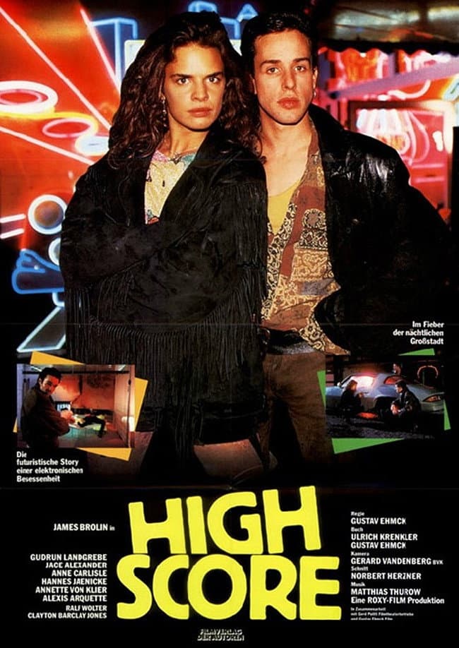 Poster di High Score